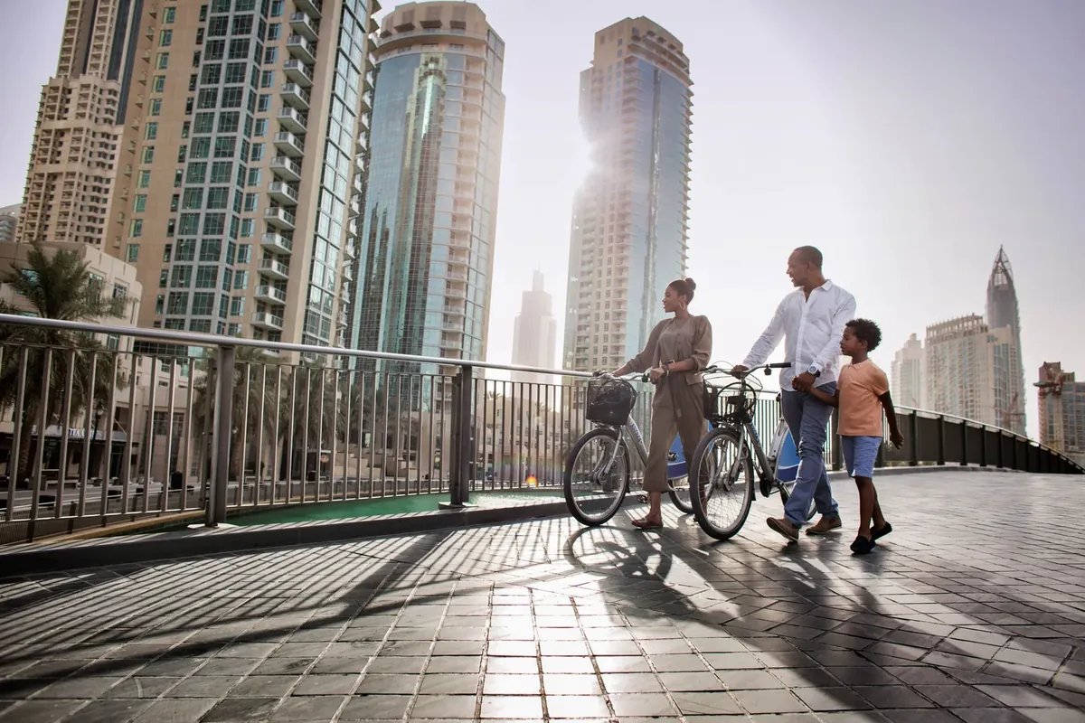 Dubai Marina Walk, Dubai