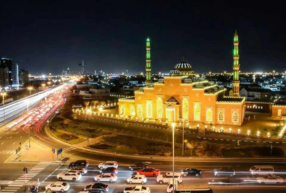 مسجد السلام البرشاء