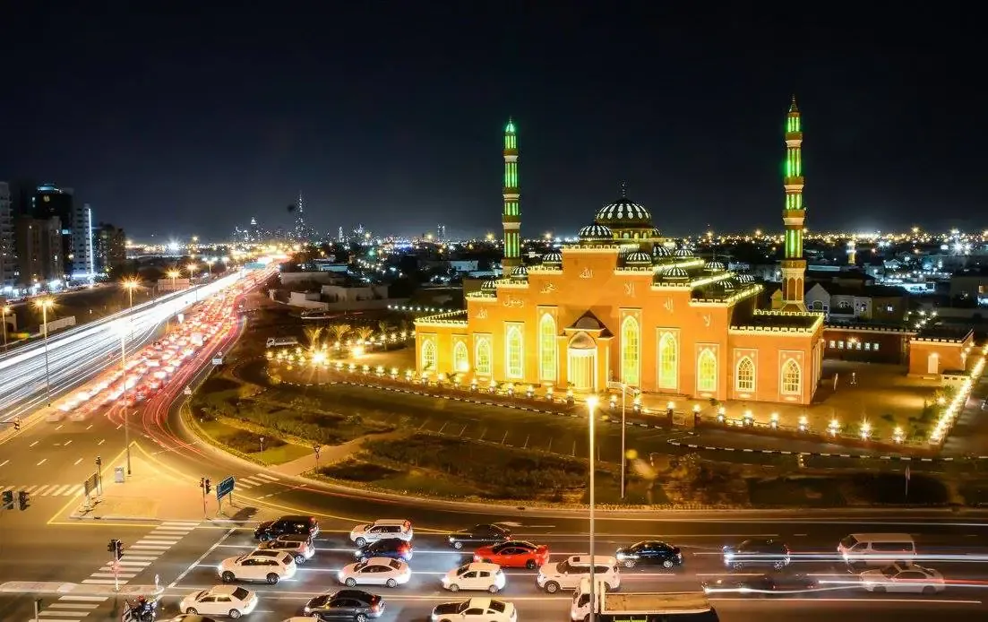 مسجد السلام البرشاء