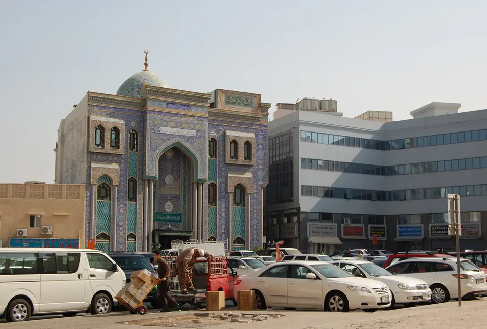المسجد الإيراني في بر دبي