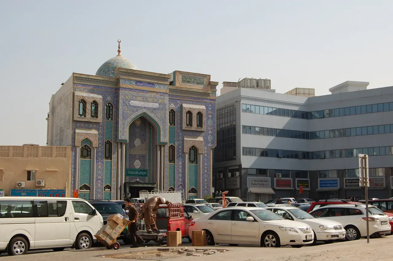 المسجد الإيراني في بر دبي