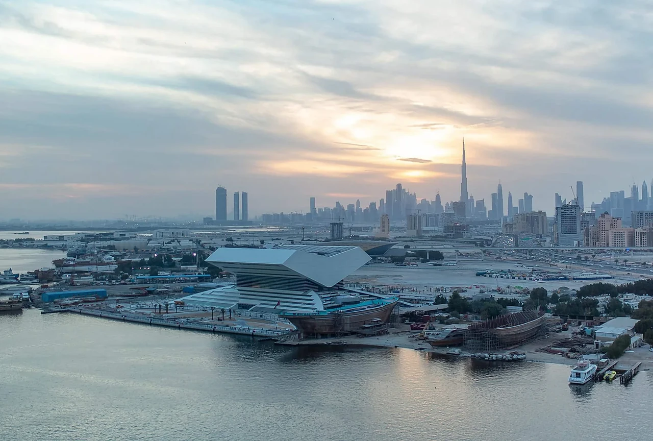 Mohammed Bin Rashid Library on Dubai Creek