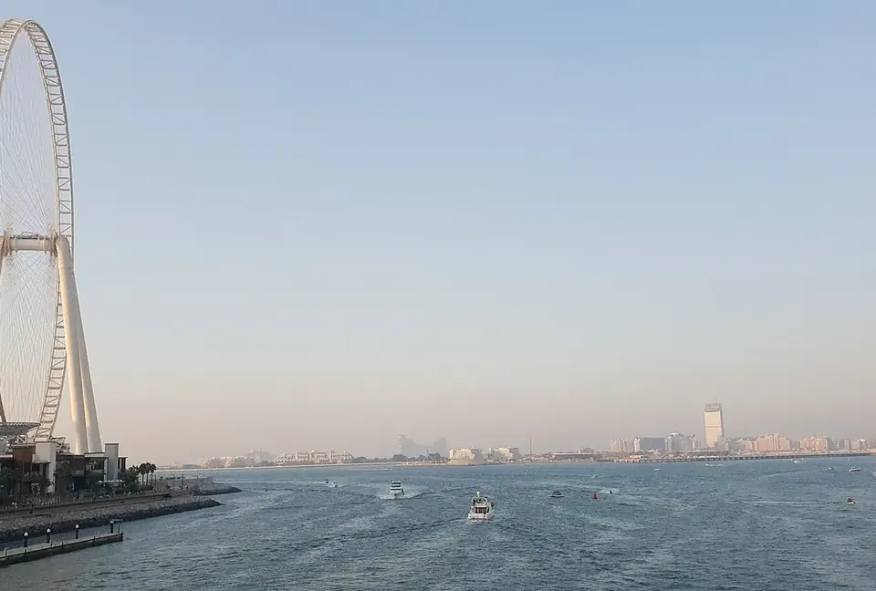 Bluewaters Island in Dubai
