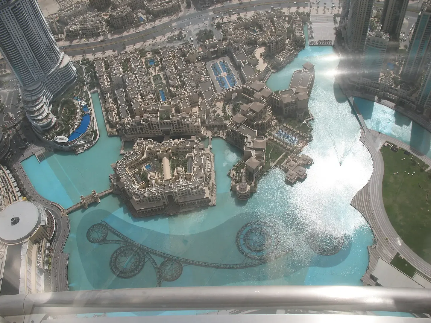 The Dubai Fountain, Dubai