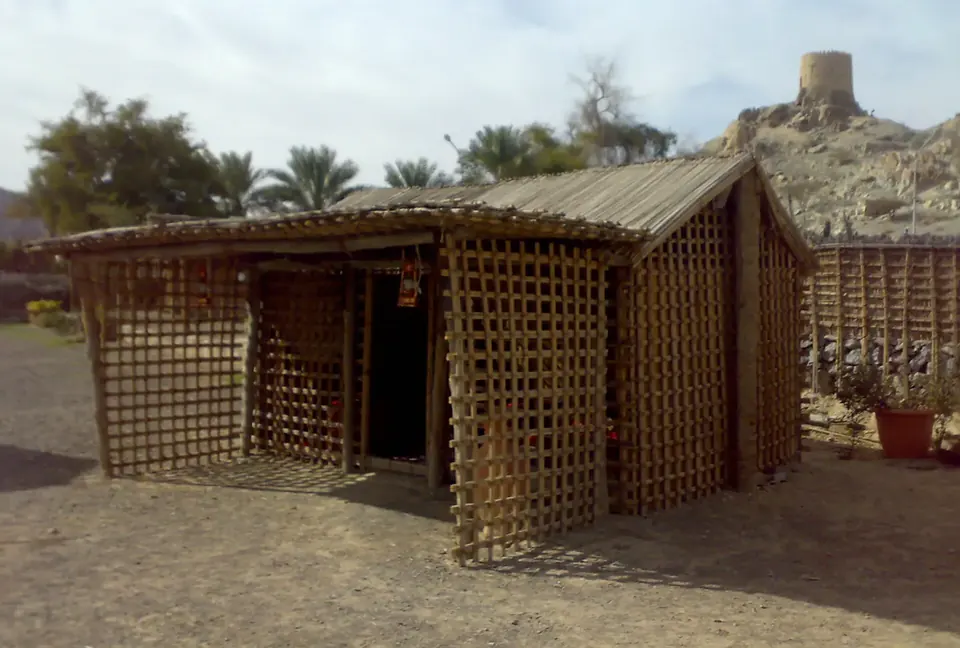 Hatta Heritage Village in Dubai