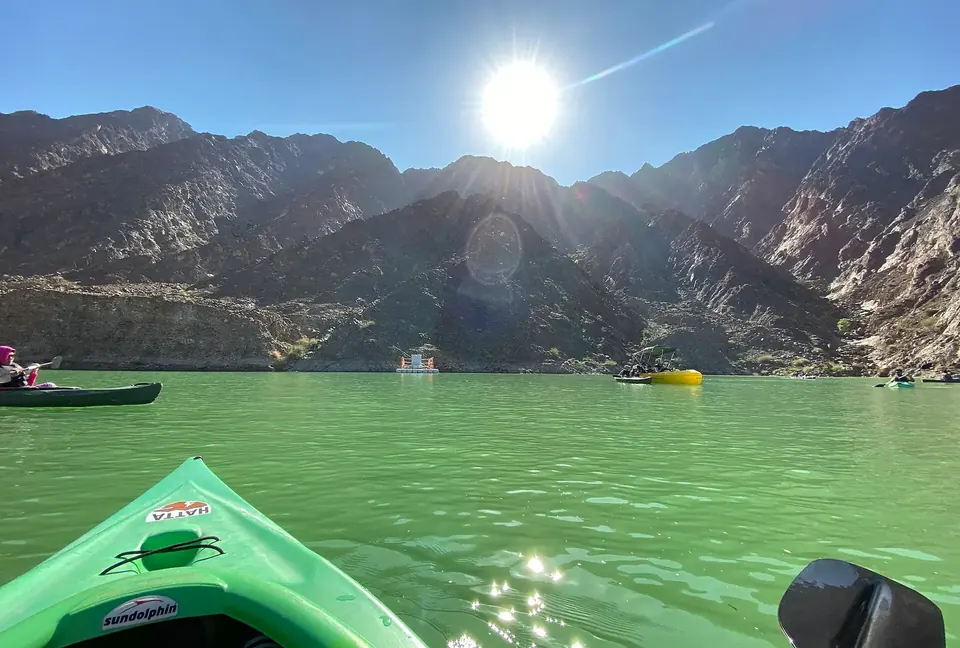 Hatta Kayak in Dubai