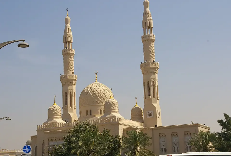 Jumeirah Mosque, Dubai