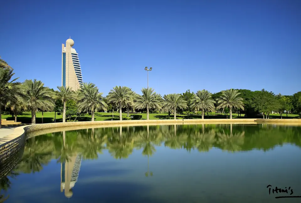 Zabeel Park in Dubai