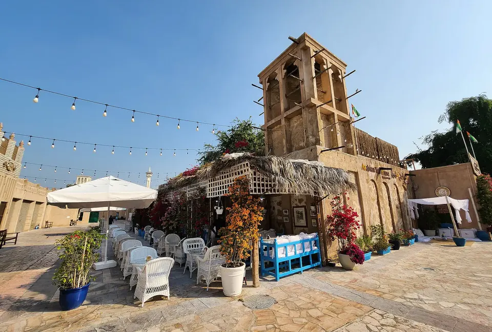 Arabian Tea House, Al Fahidi, Dubai