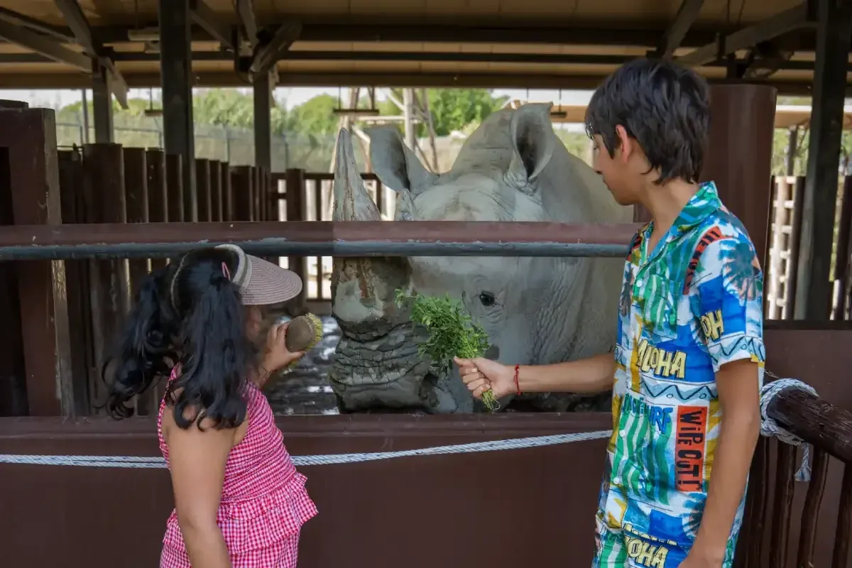 Dubai Safari Park, Dubai