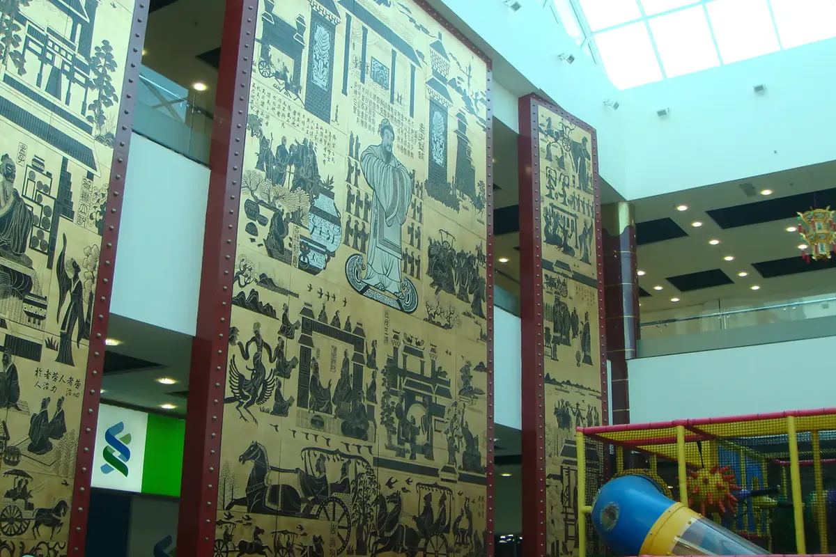 dragon mart prayer room, Dubai
