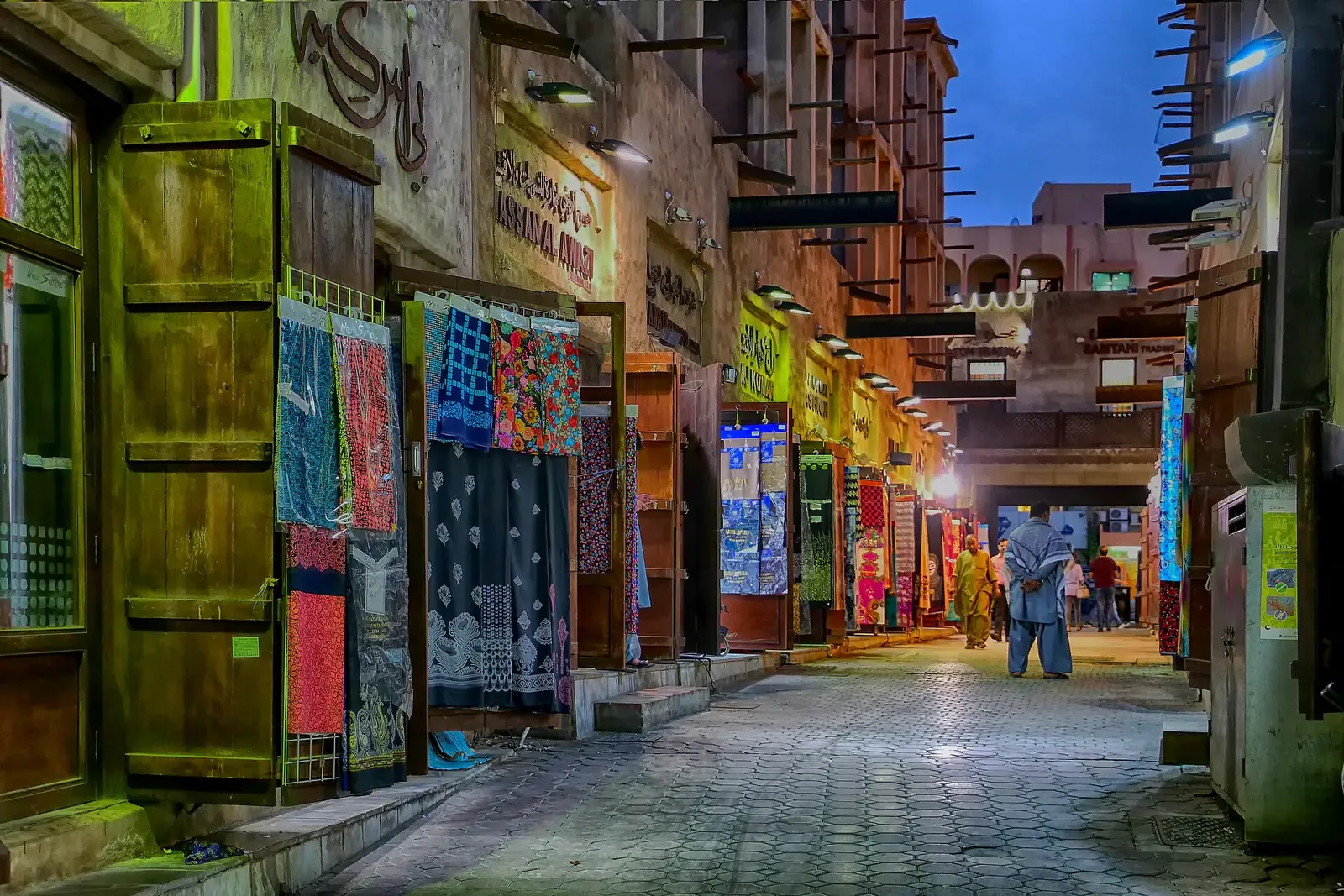سوق الأقمشة