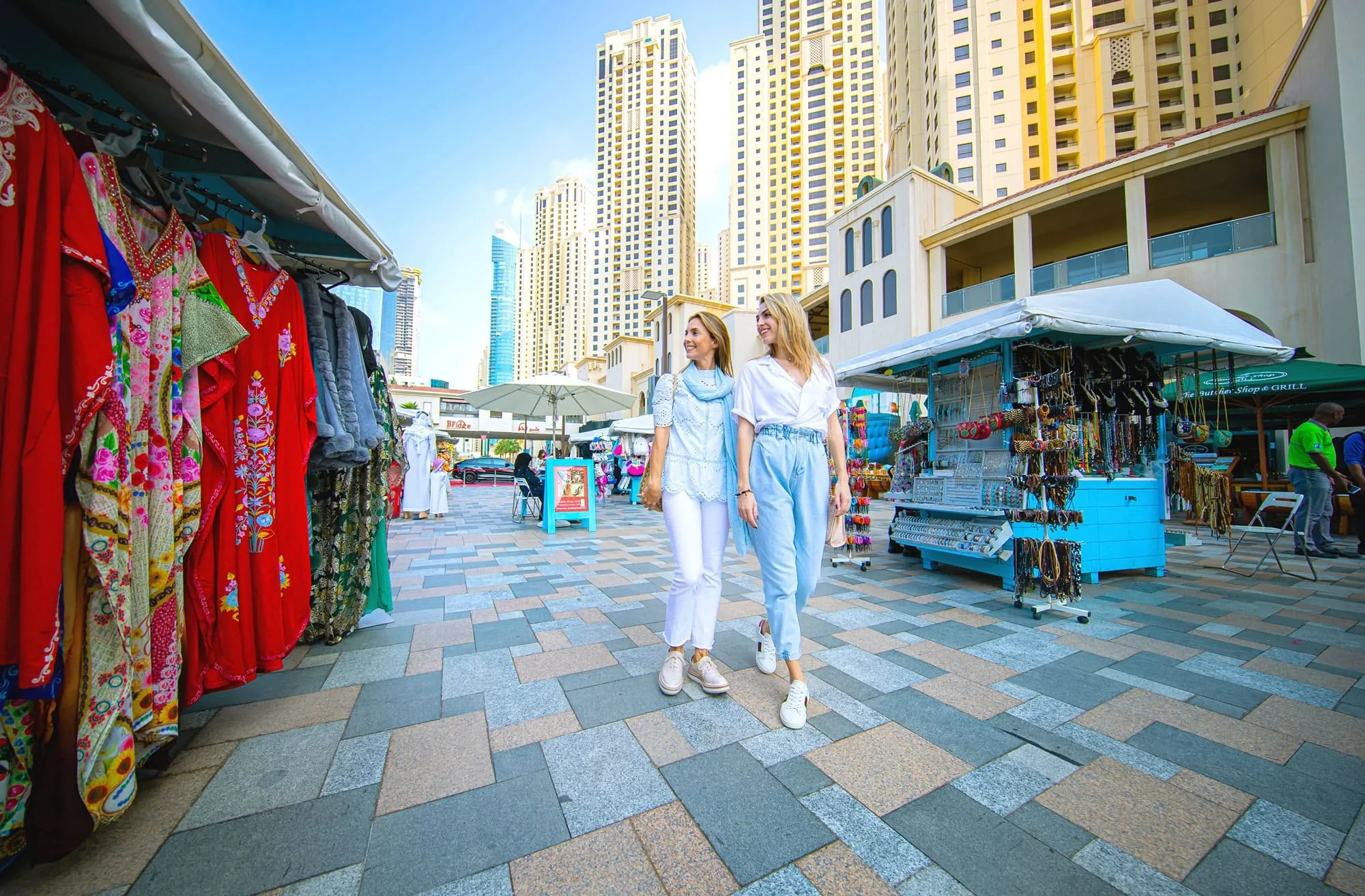 ذا ووك في جميرا بيتش ريزيدنس