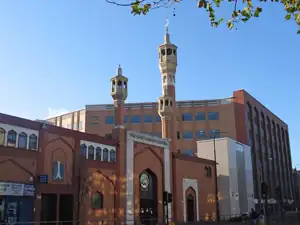 مسجد شرق لندن