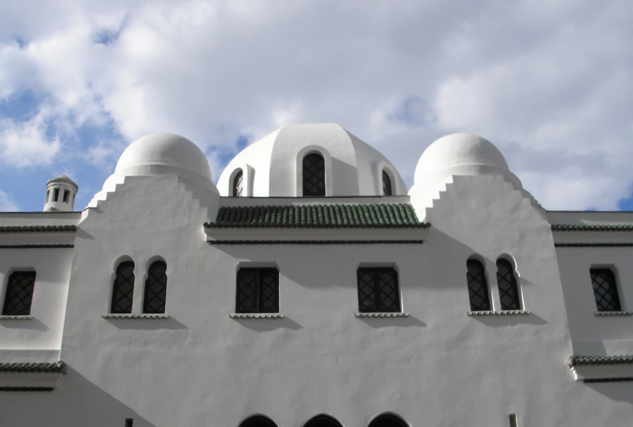 مسجد باريس الكبير
