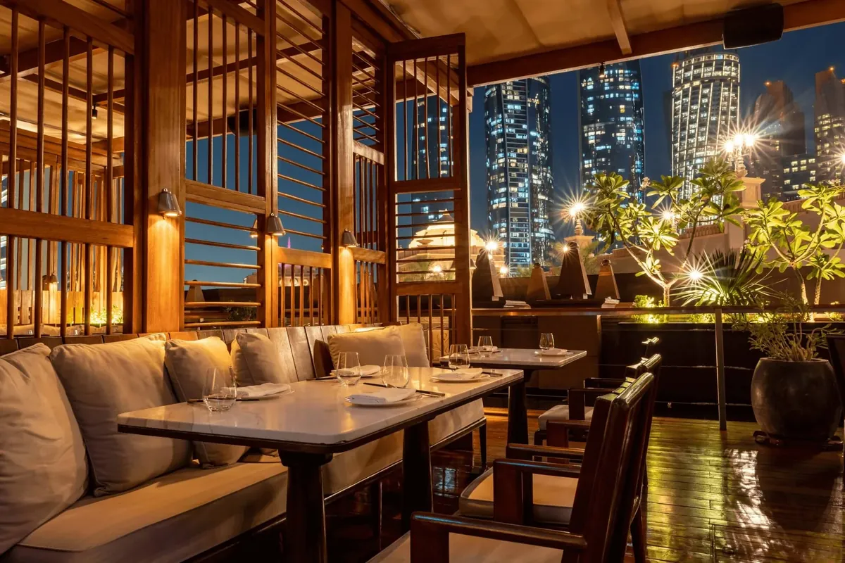 Hakkasan Abu Dhabi in Abu Dhabi
