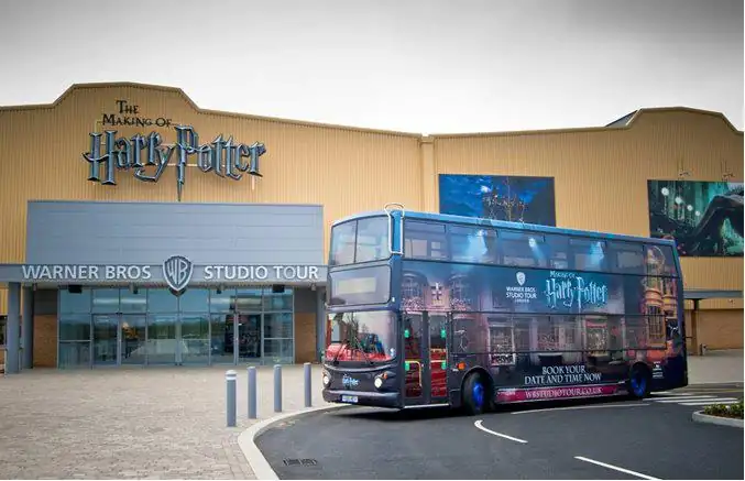 Harry Potter: Warner Brother’s Studio Tour, London