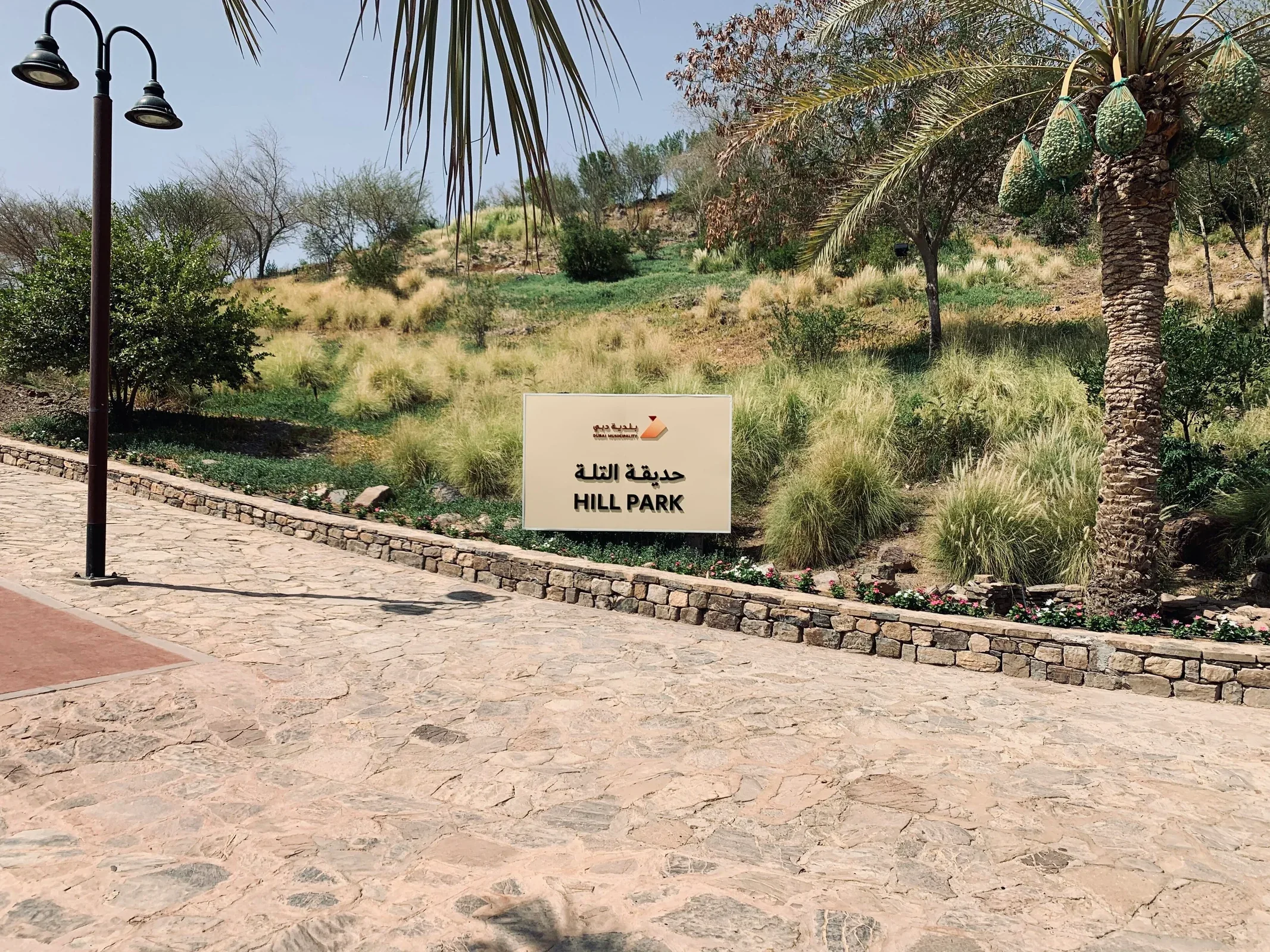حديقة تلال حتا