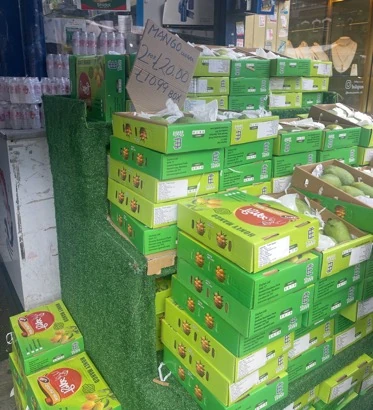 Langra mangoes for sale