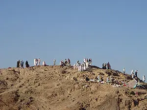 ساحة معركة غزوة الخندق