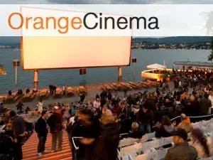 السينما البرتقالية (أورنج سينما)