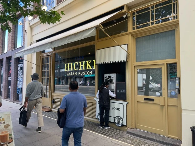 Hichki Asian Fusion restaurant
