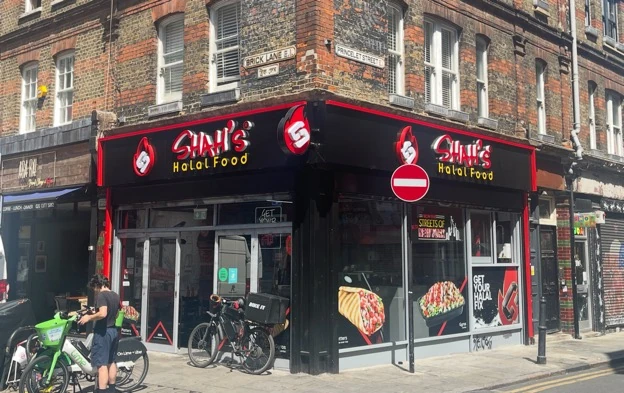 Shah's Halal Food restaurant