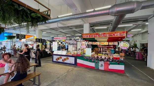 Mexican and Korean street food in UpMarket
