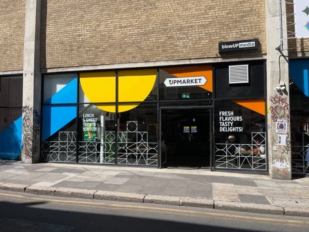 Another entrance to UpMarket