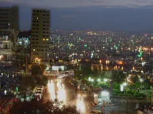 جبل قسيون