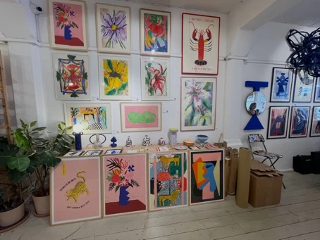 Contemporary art for sale