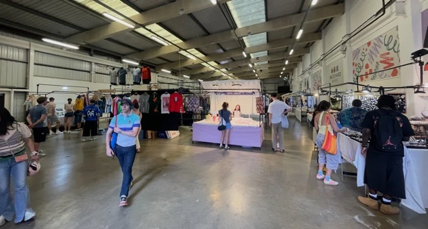Inside Backyard Market