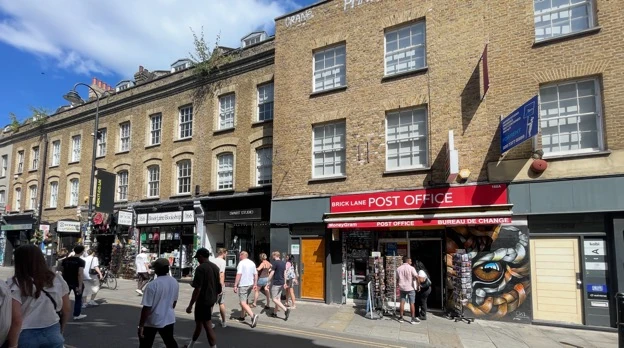 Brick Lane Post Office