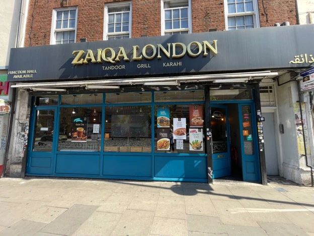 Halal Punjabi cuisine at Zaiqa London