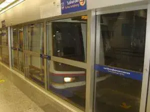 Mass Rapid Transportation [MRT] Bangkok