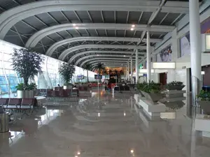 From the airport