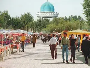 سكان مدينة طشقند