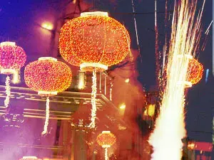 مهرجان السنة الميلادية الجديدة و الربيع في الصين
