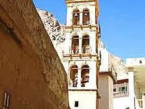 Chapel of the Burning Bush - sharam el sheikh