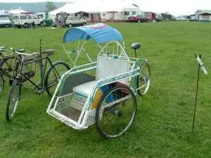 Cycle Taxi Singapore