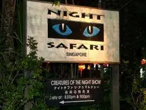 Night Safari Singapore