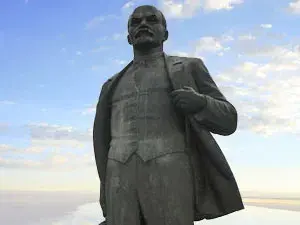 تمثال لينين