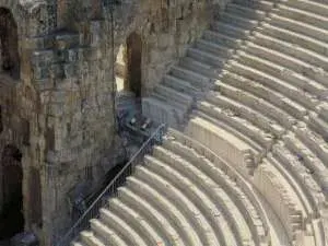 Odeon of Herodes Atticus Athens