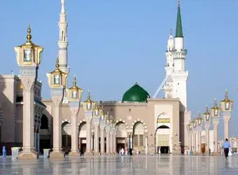 المسجد النبوي