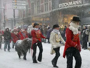 Helsinki Christmas Parade