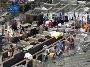 Mahalaxmi Dhobi Ghat (Washing Place)
