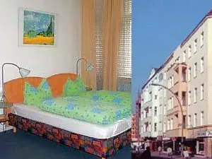 فندق بينشن برلين كاساندرا
