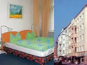 فندق بينشن برلين كاساندرا