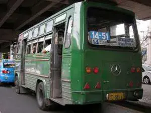 Buses Bangkok