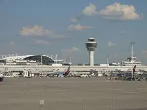 From the airport